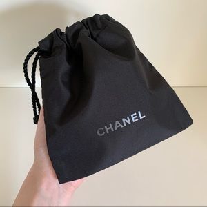 Chanel new dust pouch